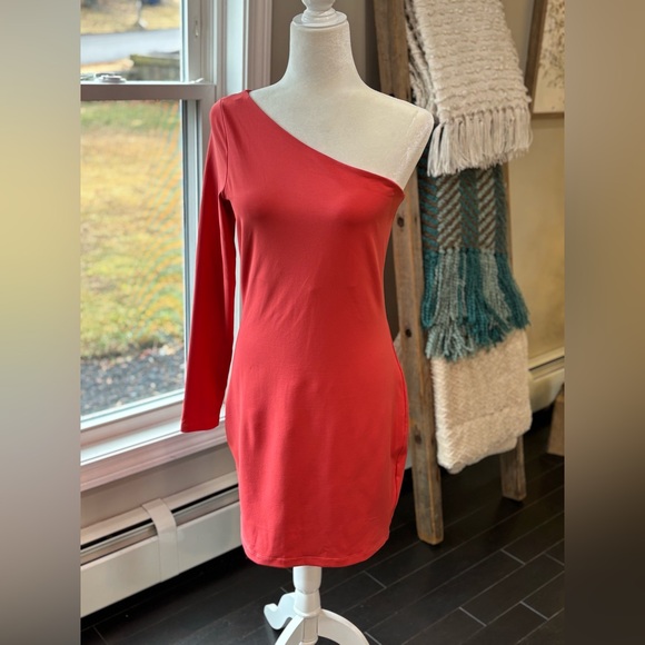 Susana Monaco One Shoulder Mini Dress - Picture 8 of 12